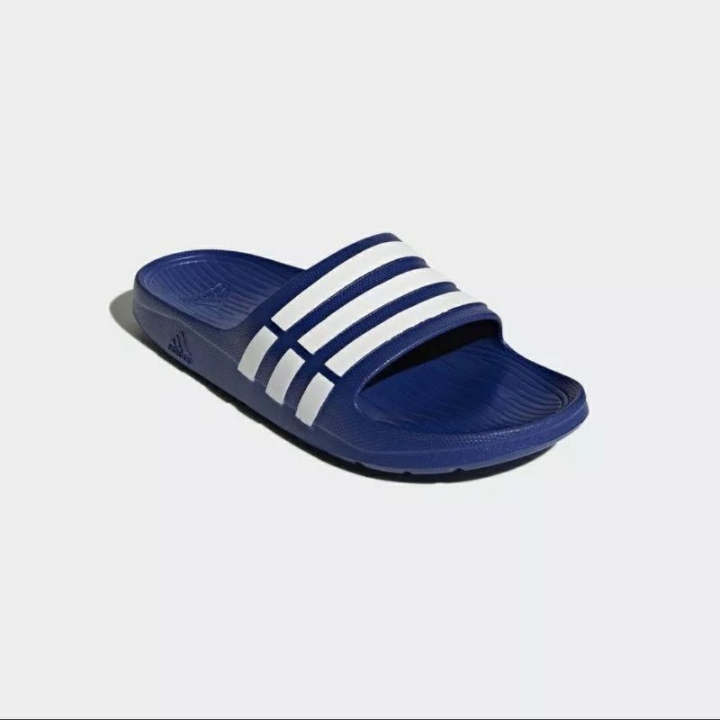 รองเท้าแตะ adidas Duramo Slide G14309(สีน้ำเงิน)...ของแท้ป้ายห้อย!!!