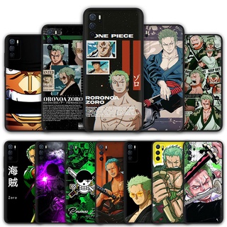 เคสโทรศัพท์มือถือ ซิลิโคนนิ่ม ลาย Roronoa Zoro TP79 สําหรับ OPPO F5 F7 F9 Pro A7X A73 F19 A74 4G