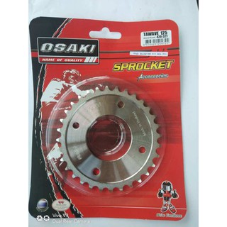 OSAKI สเตอร์หลัง เลส 32 ฟัน สำหรับ  OSAKI สเตอร์หลังเลส WAVE-125,WAVE-100S, WAVE-110i, MSX, MSX-SF, DEMON-125