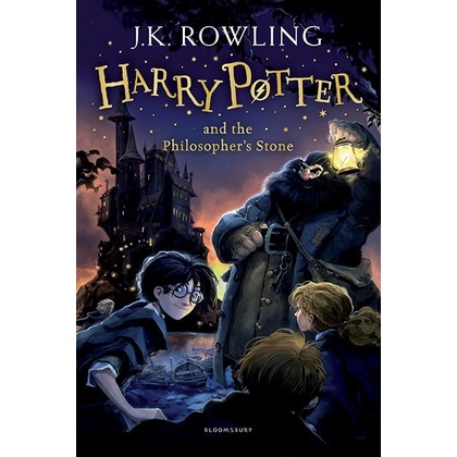 HARRY POTTER AND THE PHILOSOPHER'S STONE (JONNY DUDDLE COVERS) (9781408855652)