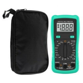 【ONCEMOREAGAIN】Tool Bag Waterproof Accessories Black Multimeter Bag Replacement Shockproof
