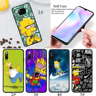 เคสนิ่ม ลาย Simpsons DI37 สําหรับ Xiaomi Mi 11 11T 12 Lite Pro