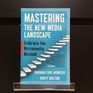 Mastering the New Media Landscape - Barbara Cave Henricks (ร้านหนังสือมือสองภาษาอังกฤษ Gekko Books)