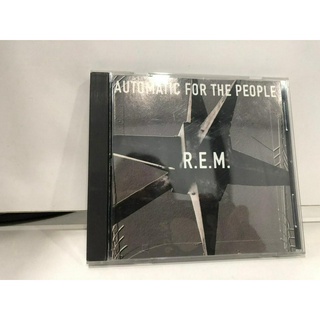 1 CD MUSIC  ซีดีเพลงสากล   R.E.M. AUTOMATIC FOR THE PEOPLE   (D15G90)