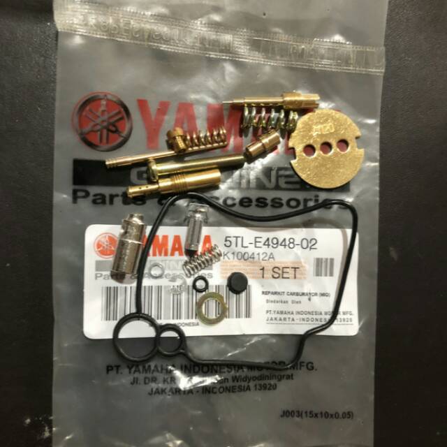 MIO REPAIR KIT MIO REPAIR KIT MIO SPORTY REPAIR KIT CARBURETOR MIO SMILE