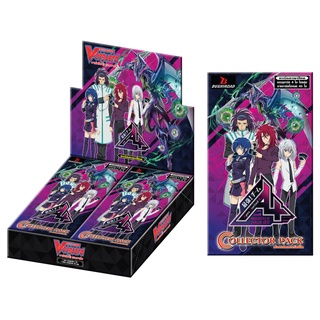 กล่องซองสุ่มการ์ดแวนการ์ดไทย V Collector Pack 2 (V-CP02) : Strongest! Team AL4