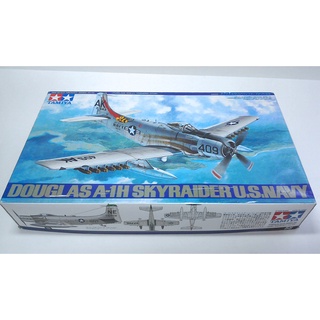 1/48 A-1H Sky Raider U.S.Navy, Tamiya # 61058