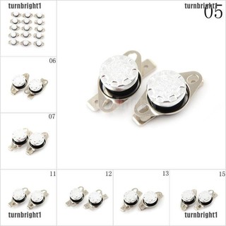 สวิตช์ควบคุมอุณหภูมิความร้อน 10a 250v ksd 301 30° C ~ 160 องศา c (th) 2