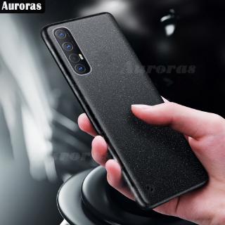 เคสโทรศัพท์ซิลิโคนแบบนุ่ม auroras สําหรับ oppo reno 3 pro 4g