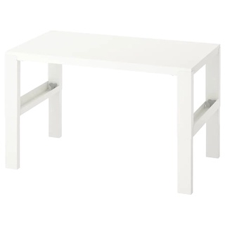 IKEA พร้อมส่ง โต๊ะทำงานปรับได้ PÅHL พอห์ล ขาว 96x58 ซม. โต๊ะทำงานอิเกียแท้ จัดส่งไว