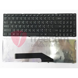 KEYBOARD ASUS คีย์บอร์ด-ASUS K50 K50A K50IE K50I K50IJ (ไทย-อังกฤษ)