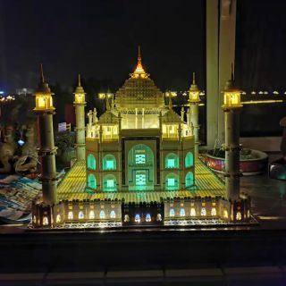 ไฟLED​ เลโก้ 10256​ Taj mahal