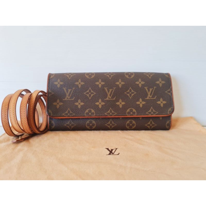 Authentic Louis Vuitton Pochette twin gm