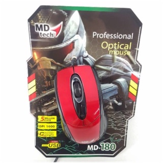 MD tech MD-180 Professional Optical Mouse