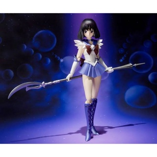 ☣️ NEW Sailor Saturn Animation Color Edition Sailor Moon S.H.Figuarts S.H.F. SHF Figuarts Bandai เซเลอร์มูน​ #EXO.Killer