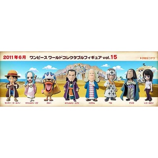 Banpresto WCF One Piece Vol.15 TV121-TV128 วันพีช ของแท้