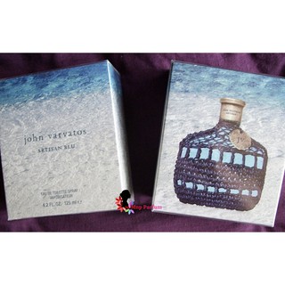 John Varvatos Artisan Blu Edt For Men 125 ml. ( กล่องซีล )