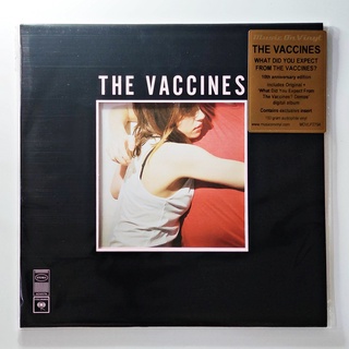 แผ่นเสียง The Vaccines - What Did You Expect From The Vaccines?, 10th Anniversary (MOVLP) (แผ่นใหม่)