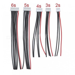 2S 3S 4S 5S 6S Lipo Battery Balance Charger Cable สายบาลานซ์ 2-6เซล ความยาวประมาณ 10cm ใช้ซ๋อมแบต หรือต่อพ่วงแบต  ฯลฯ