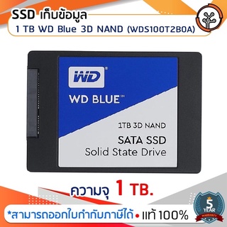 SSD WD Blue 1 TB ประกัน 5 ปี