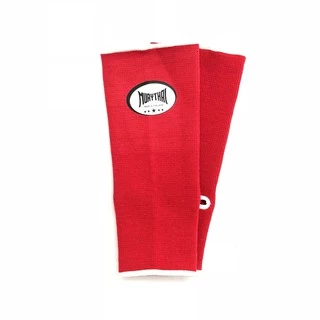 Muaythai Ankle Premium (ราคาต่อคู่) แองเกิ้ล รัดข้อเท้า มวยไทย เนื้อพรีเมียม สำหรับป้องกันข้อเท้า (ไซสผู้ใหญ่)