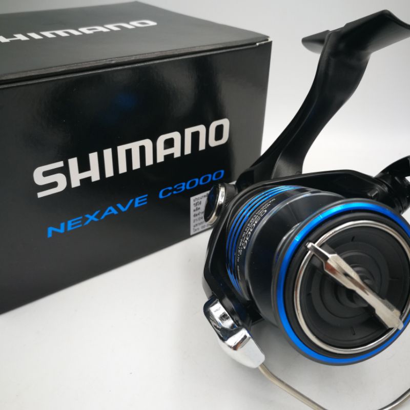 รอกชิมาโน่ NEXAVE 2021 2500-2500 Hg -3000HG-3000-4000 รอกสปินนิ่ง ...