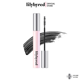 LILYBYRED AM9 TO PM9 INFINITE MASCARA 7g.  02 #Volume Curl  (มาสคาร่า กันน้ำ 100%)