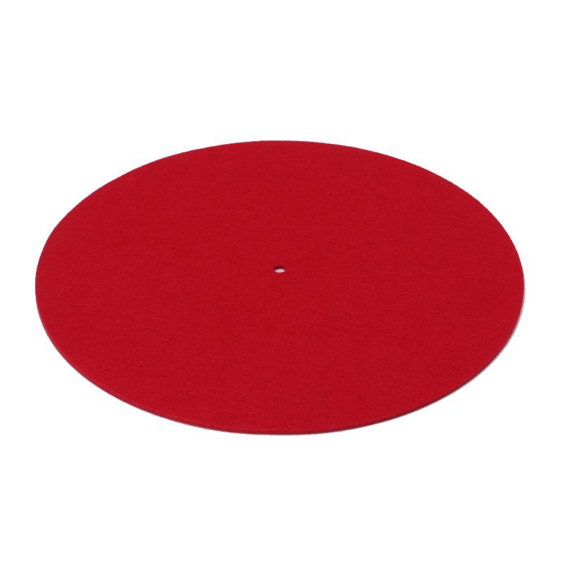 Turntable Mat Slipmat Audiophile 3mm Felt Platter Vinyl