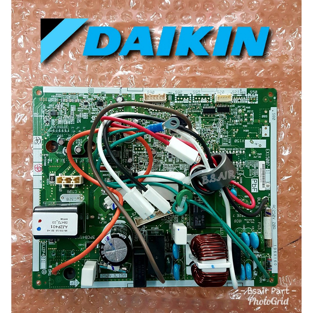 แผงคอลโทรลคอยล์ร้อน DAIKIN INVERTER รุ่น RKC12QV2S,RKC12RV2S ตัวแทนจำหน่ายอะไหล่แท้Daikin อะไหล่แท้ศ