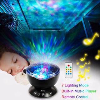 3 - In - 1 ลําโพง bluetoothมีไฟ Led Starry Sky