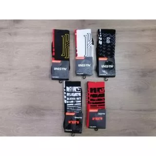 ถุงเท้าบาส ALL-STAR Basketball Socks ครึ่งแข้ง JustDoIt, LeBron, KD เหมาะเล่นบาส ฟิตเนส ออกกำลังกาย วิ่ง แฟชั่น