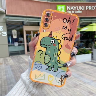 สําหรับ Samsung Galaxy A70 A70s เคส การออกแบบใหม่ การ์ตูนมอนสเตอร์ กันกระแทก รูปแบบซิลิโคน เคสแบบเต็ม เคสป้องกันกล้อง แองเจิลอาย