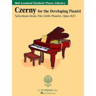 CZERNY – SELECTIONS FROM THE LITTLE PIANIST, OPUS 823 Technique Classics Series