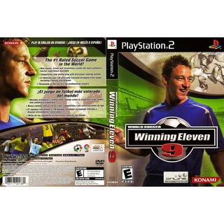 WORLD SOCCER WINNING ELEVEN 9 [PS2 US : DVD5 1 Disc]