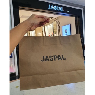 ถุงกระดาษ Jaspal แท้ ขาก shop ขนาดกลาง