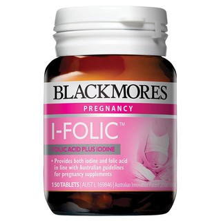แบรนด์ BLACKMORES สูตร I-Folic