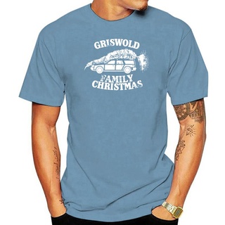 เสื้อยืดผ้าฝ้ายพิมพ์ลายแฟชั่น เสื้อยืด พิมพ์ลาย National Lampoon Griswold 100% สําหรับผู้ชาย ครอบครัว คริสต์มาส