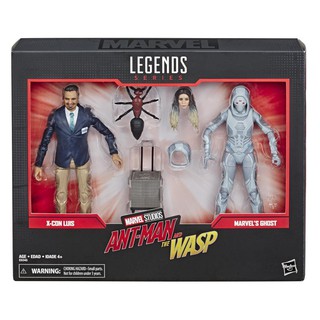 Hasbro Marvel Legends Series X-Con Luis And Ghost 6-Inch Action Figure
