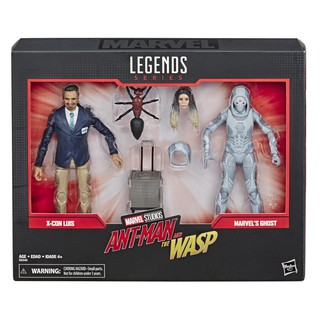 Hasbro Marvel Legends Series X-Con Luis And Ghost 6-Inch Action Figure