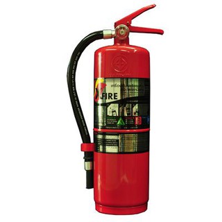 ถังดับเพลิงผงเคมีแห้ง XFIRE 4A10B 15 ปอนด์ 15LB DRY CHEMICAL 4A10B FIRE EXTINGUISHER