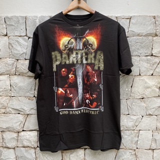 เสื้อวง PANTERA ลิขสิทธิ์แท้ นำเข้าจาก USA