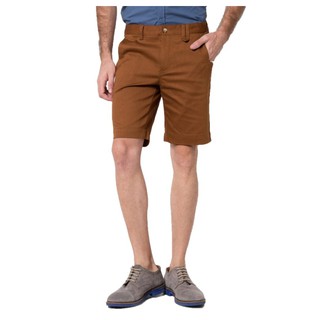 B&amp;B menswear &amp; Fashion กางเกงขาสั้น Chino (Golden Brown)