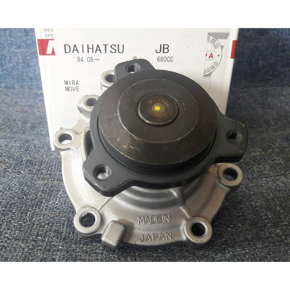ปั๊มน้ํา NPW DAIHATSU MIRA L5 JB-JL 4 CYLINDER TURBO