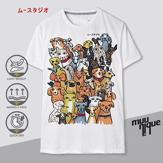 MUUNIQUE Graphic P. T-shirt เสื้อยืด รุ่น GPT-303