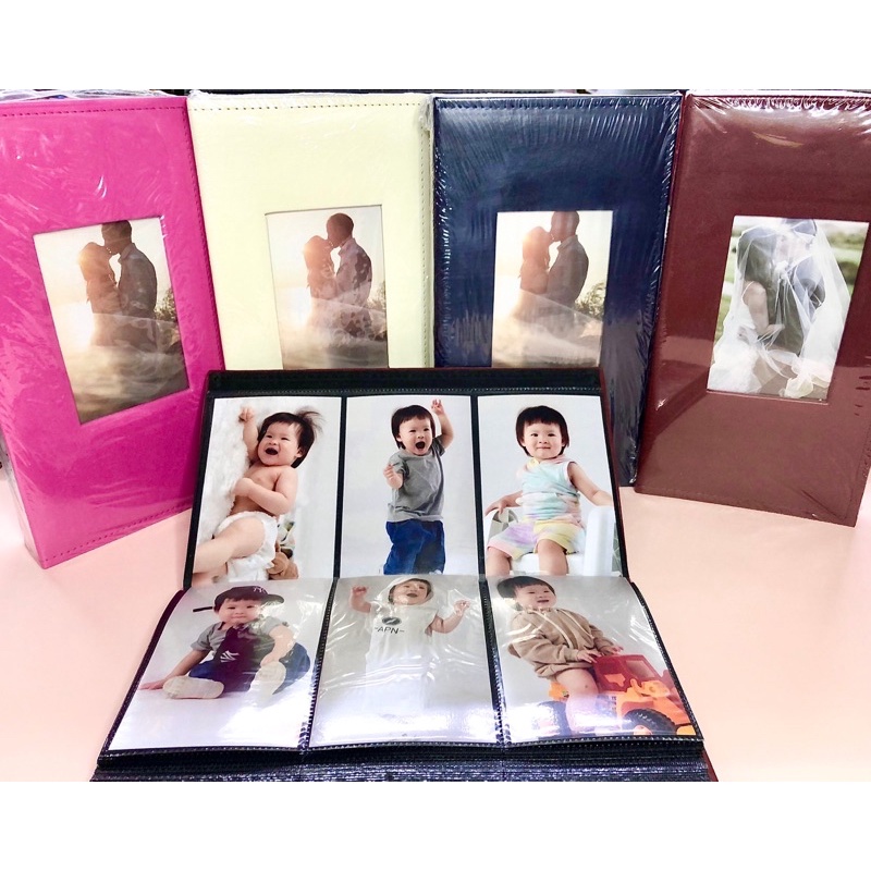 อัลบั้ม300รูป 4×6นิ้ว หนังPU อย่างดี ราคา ถูกที่สุด ดีลบีเคเค แกลเลอรีภาพที่ 2