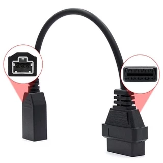 สายเคเบิล OBD2 สําหรับ Honda 3Pin OBD1 อะแดปเตอร์ OBD2 OBDII 3 Pin เป็น 16 Pin