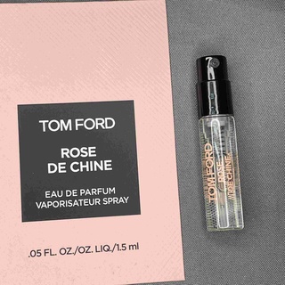 「น้ำหอมขนาดเล็ก」Tom Ford Rose de Chine 1.5ML