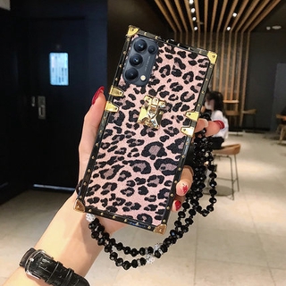 เคสโทรศัพท์มือถือแฟชั่นหรูหราสําหรับ Oppo Reno 6 5 5F 4 3 2 2Z 2F Pro