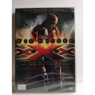 DVD : XXX (2002) ทริปเปิ้ล เอ็กซ์ พยัคฆ์ร้ายพันธุ์ดุ " Vin Diesel, Asia Argento  "