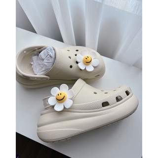 Crocs Classic Crush Clog Bone แท้100% พรีออเดอร์🇰🇷